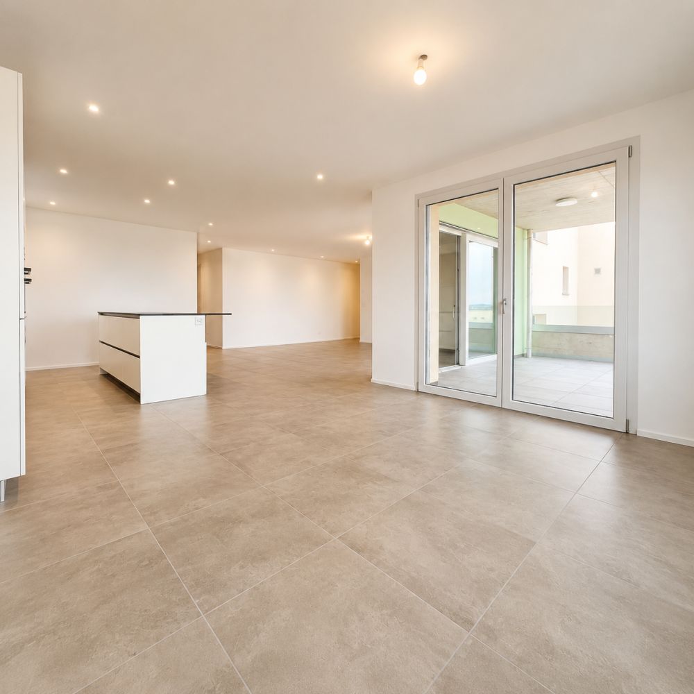 Magnifique appartement de 4,5 pièces avec grande terrasse et vue -  Bild 4