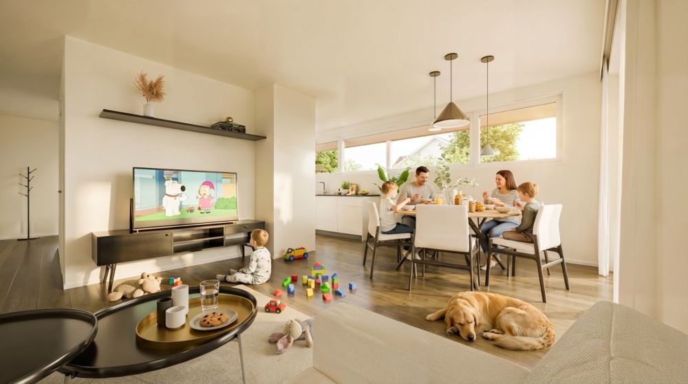 «Zwei Freunde» | Neubau 5.5-Zi.-EFH mit Hobbyraum & gecktem Sitzplatz | Roggwil BE -  Bild 4