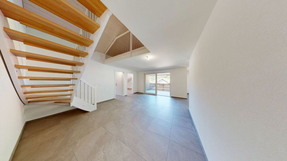 Erstbezug! Exklusive 3.5 Zimmer Maisonettewohnung mit grosser Galerie & Aussicht -  Bild 5