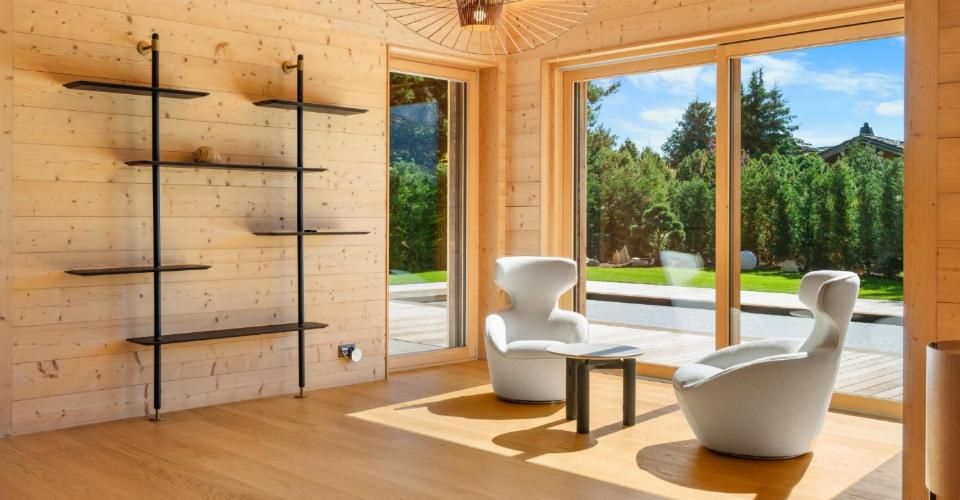 Chalet d'exception en bordure du Golf - Chalet 7.5 pièces - image - 4