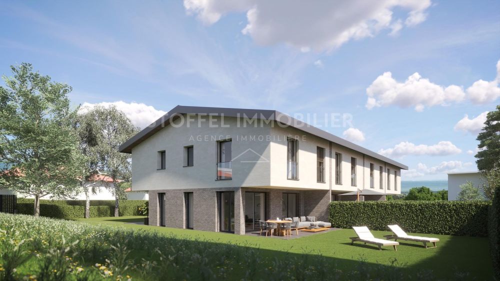 Villa jumelée de 6 pièces comprenant 4 chambres - Villa C - Bild 9