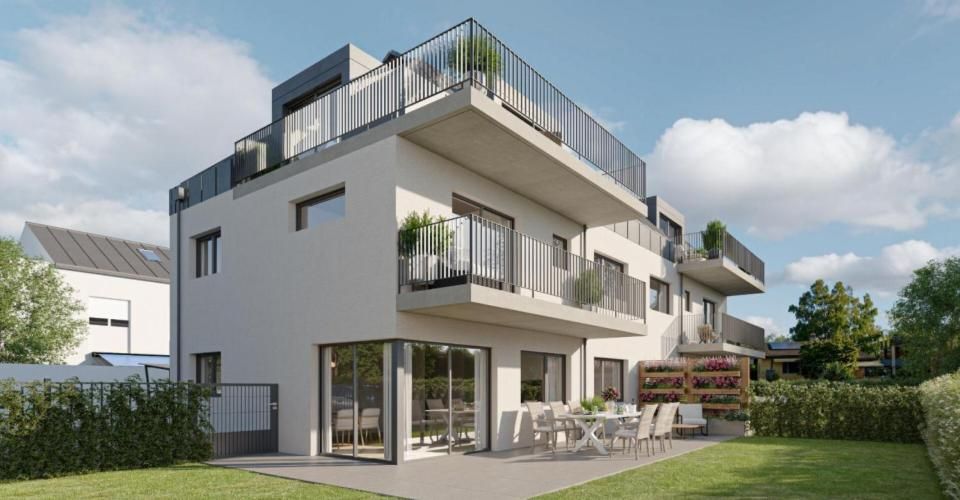 Superbe attique sur plan - Attique 4.5 pièces - image - 1