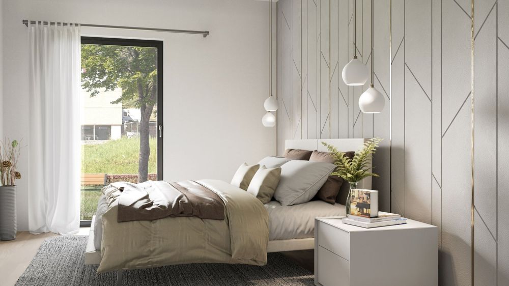 Attico 3.5 locali con tetto terrazza a Vacallo -  Bild 3