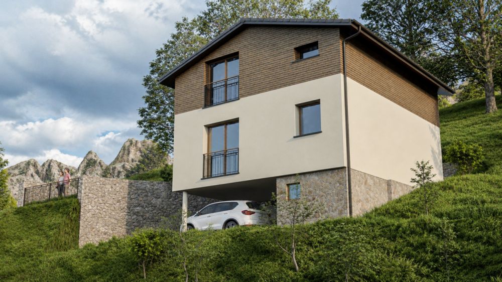 Villa individuelle neuve à Collombey-Muraz (Les Neyres) -  Bild 1