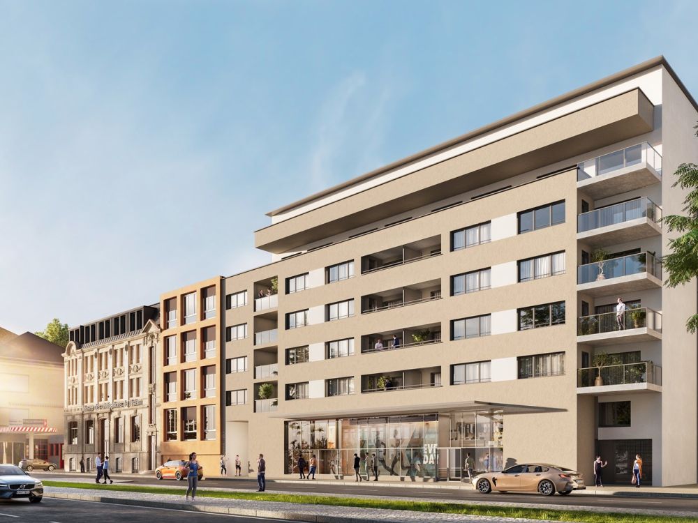 Le Quid - Nouvelle construction - Lot Q - Duplex 4.5 pièces -  Bild 1