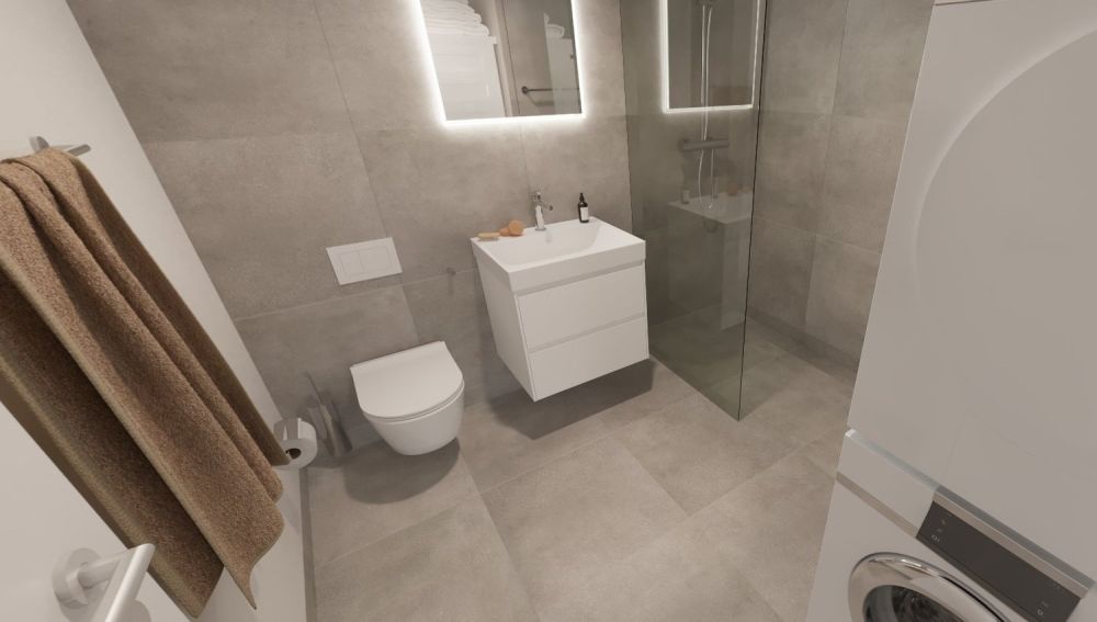 Moderne 3.5-Zimmer-Neubauwohnung in Rüfenacht BE – Erstbezug März 2027 -  Bild 10