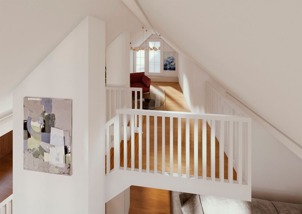 Grosszügige 5.5-Zimmer-Maisonette mit Terrasse (DG Rest.) - Image 3