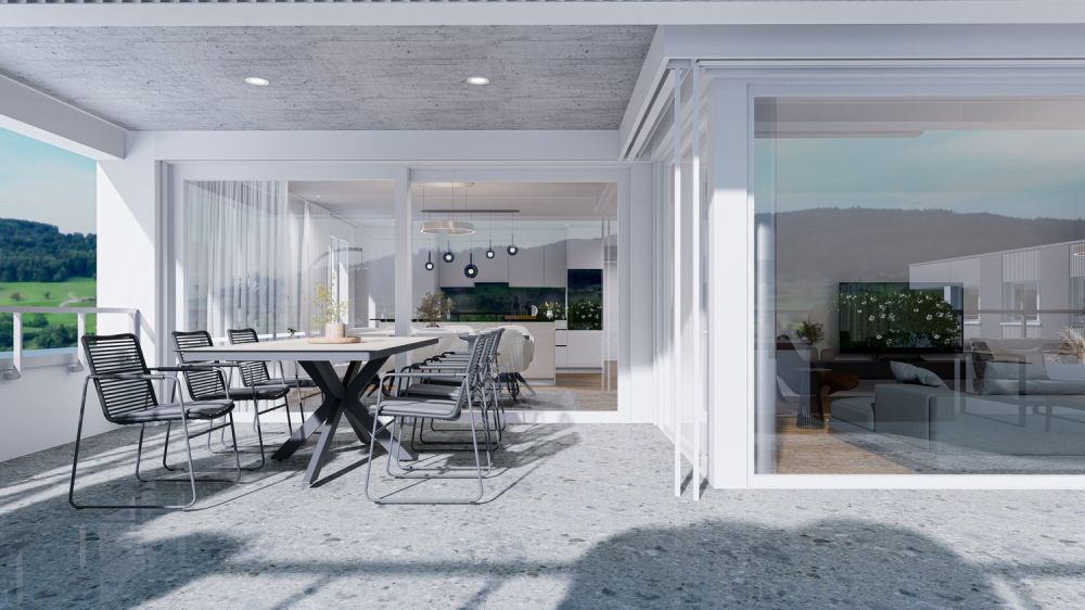 Wohnüberbauung ALZBACHFELD Reinach - 3.5-Zimmer-Attika-Eigentumswohnungen - Bild 11