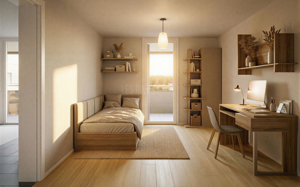 5.5 pièces familial de 122 m² avec grand balcon plein sud -  Bild 1