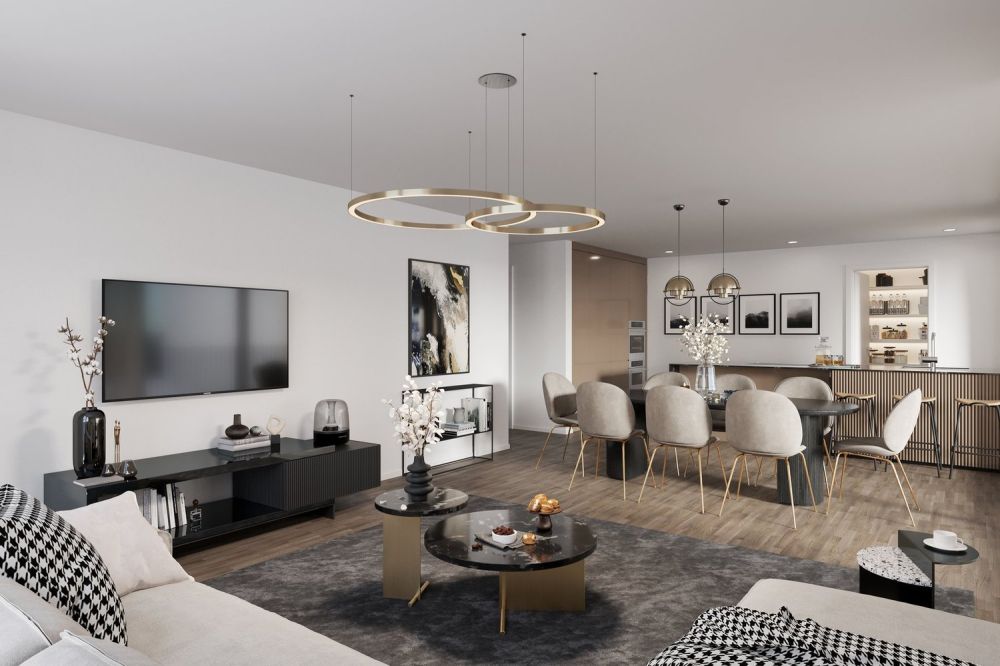 NEUBAU 4.5-Zimmer Wohnung (1. Obergeschoss) - Bild 2