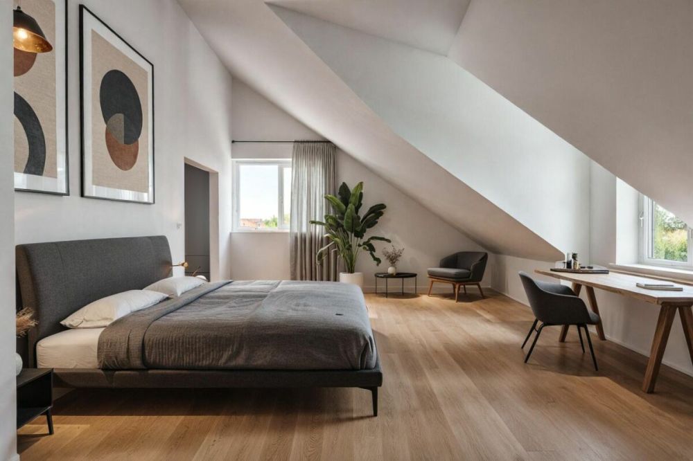 Haus 5 / 7.5 Zimmer Einfamilienhaushälfte am Bach -  Bild 7