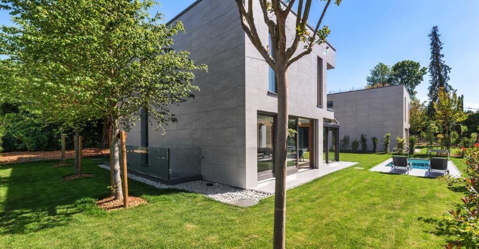 Corsier, villa neuve de 9.5 pièces avec piscine - Maison 9.5 pièces - image - 13