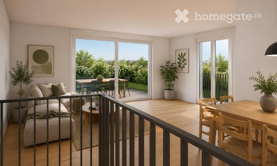 3.5-Zimmer-Gartenmaisonette im exklusiven Neubau, Wallisellen (Erstbezug; ab Herbst 2026) -  Bild 3