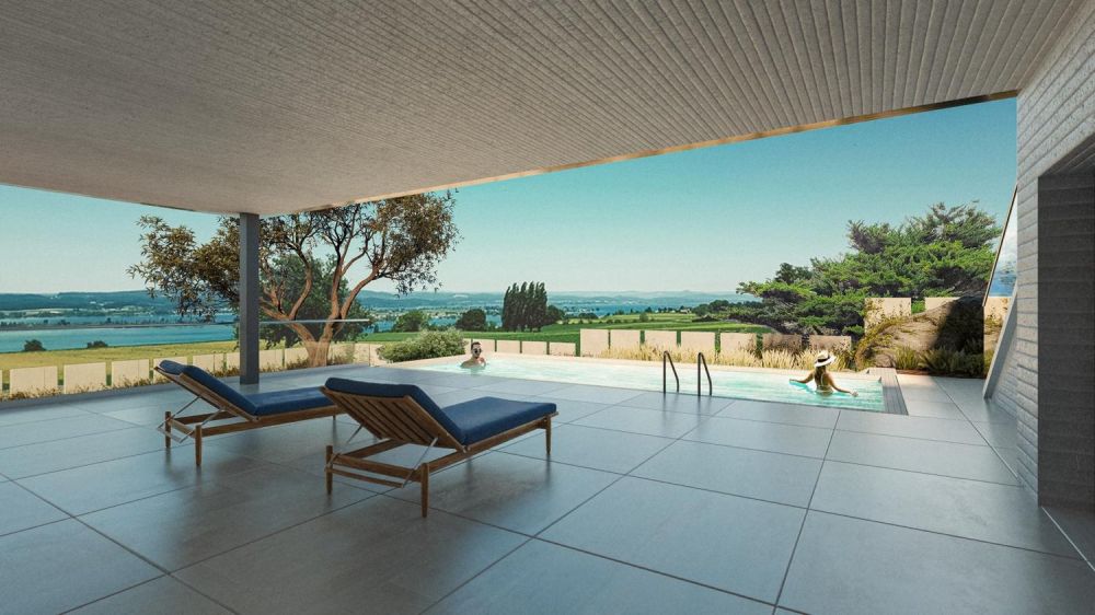 Exklusive luxuriöse Villa Neubau  an erhöhter  Lage mit See -  und Bergsicht" -  Bild 1