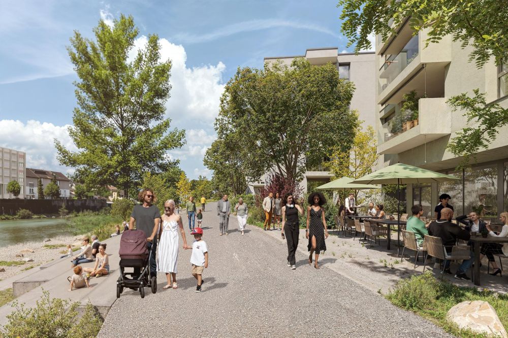 Fluss, Stadt, Land - Neubauprojekt Rüüssegg -  Bild 5