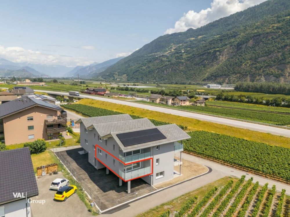 2.5 pièces moderne et lumineux avec balcon, idéal pour un premier achat - Bild 9