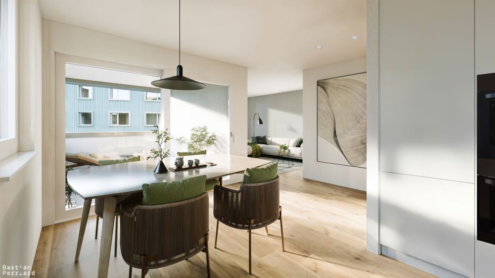 Un écrin de verdure proche de la gare - Bild 1