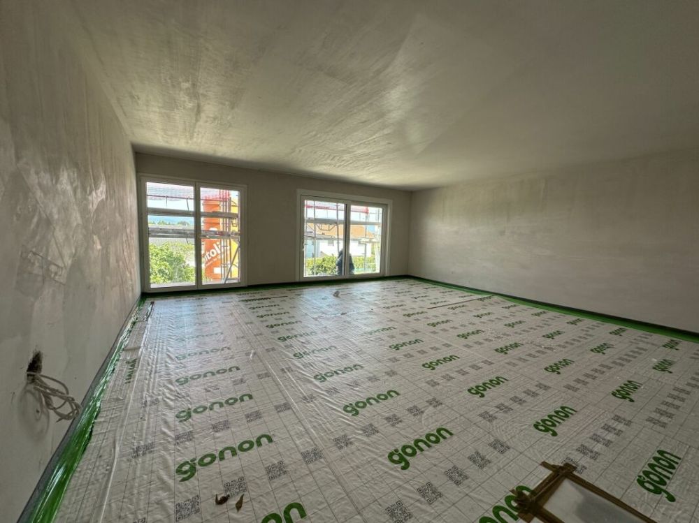 APPARTEMENT DE 4.5 PIECES - REZ JARDIN - 4.5 ZI-PARTERRE WOHNUNG -  Bild 7
