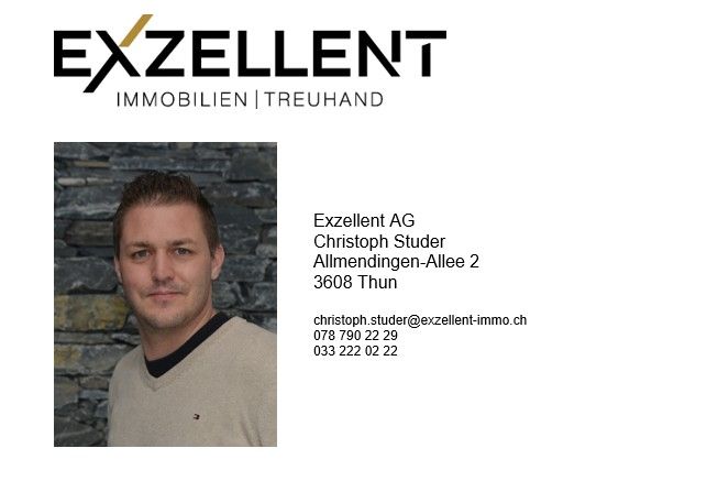 Moderne Neubau 2.5-Zimmer Wohnung in Uetendorf -  Bild 6