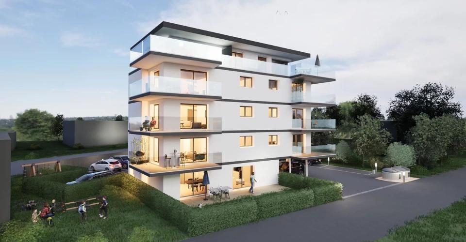 Appartement 3.5 pièces avec jardin privatif à Saxon - Appartement 3.5 pièces - image - 12
