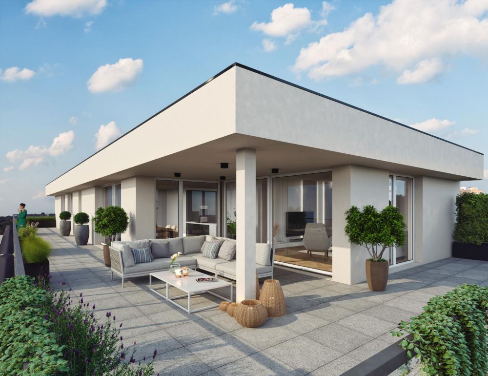 Moderne Attika / 5.5-Zimmer-Neubau-Wohnung mit Minergie-Standard in Steg VS -  Bild 3