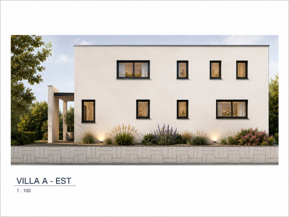 Bassecourt ? Villa neuve 6,5 pièces avec 5 chambres et 3 salles de bains -  Bild 7