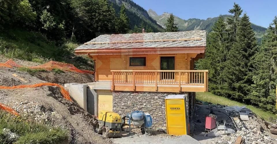 Résidence secondaire ou principale - Chalet 4.5 pièces - image - 10
