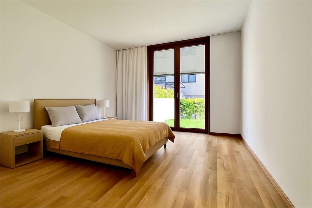 Minusio - Neues Apartment mit großem Garten und Seeblick -  Bild 7