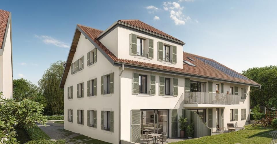 Lot B - 2,5 pièces de plain-pied avec grande terrasse - Appartement 2.5 pièces - image - 2