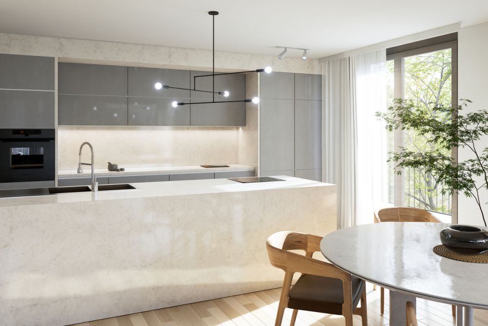 Exklusives Neubauprojekt Rääbe in Laufen - Wohnung 6 - Bild 5