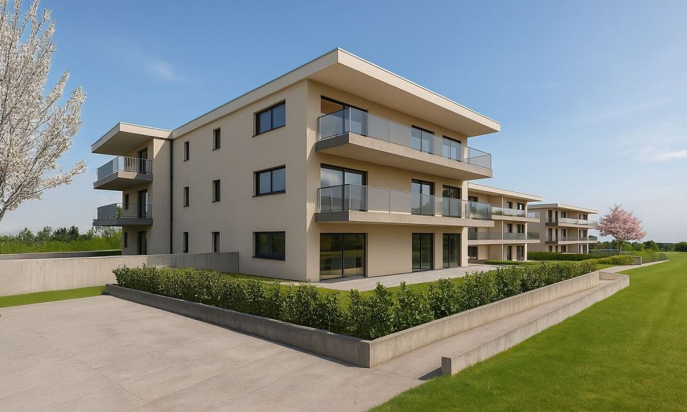 Neue 2.5-Zimmer-Wohnung ideal für Investition -  Bild 1
