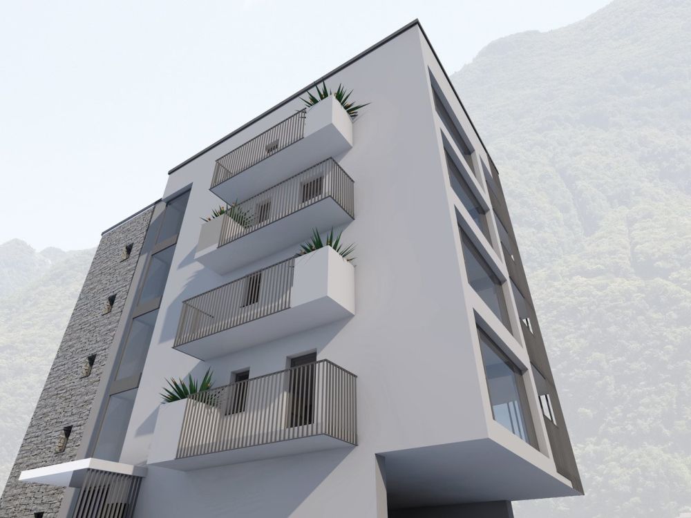 DIRETTAMENTE DAL PROMOTORE - Bellinzona - generoso 4,5 locali in Via Varrone 15 -  Bild 9