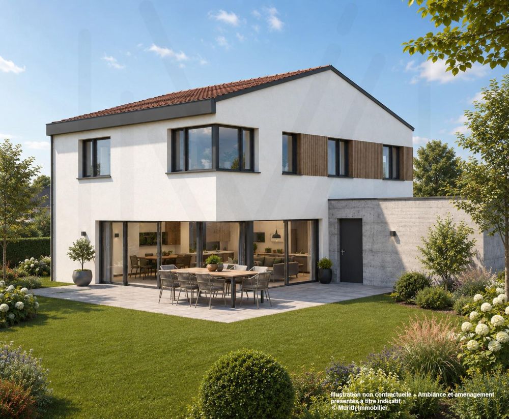 Großes neues Einfamilienhaus -  Bild 1