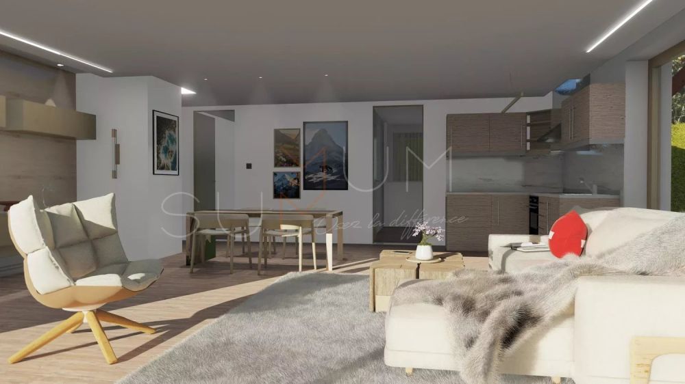 Rare - 2.5 pièces avec vue panoramique - Résidence principale - Bild 6