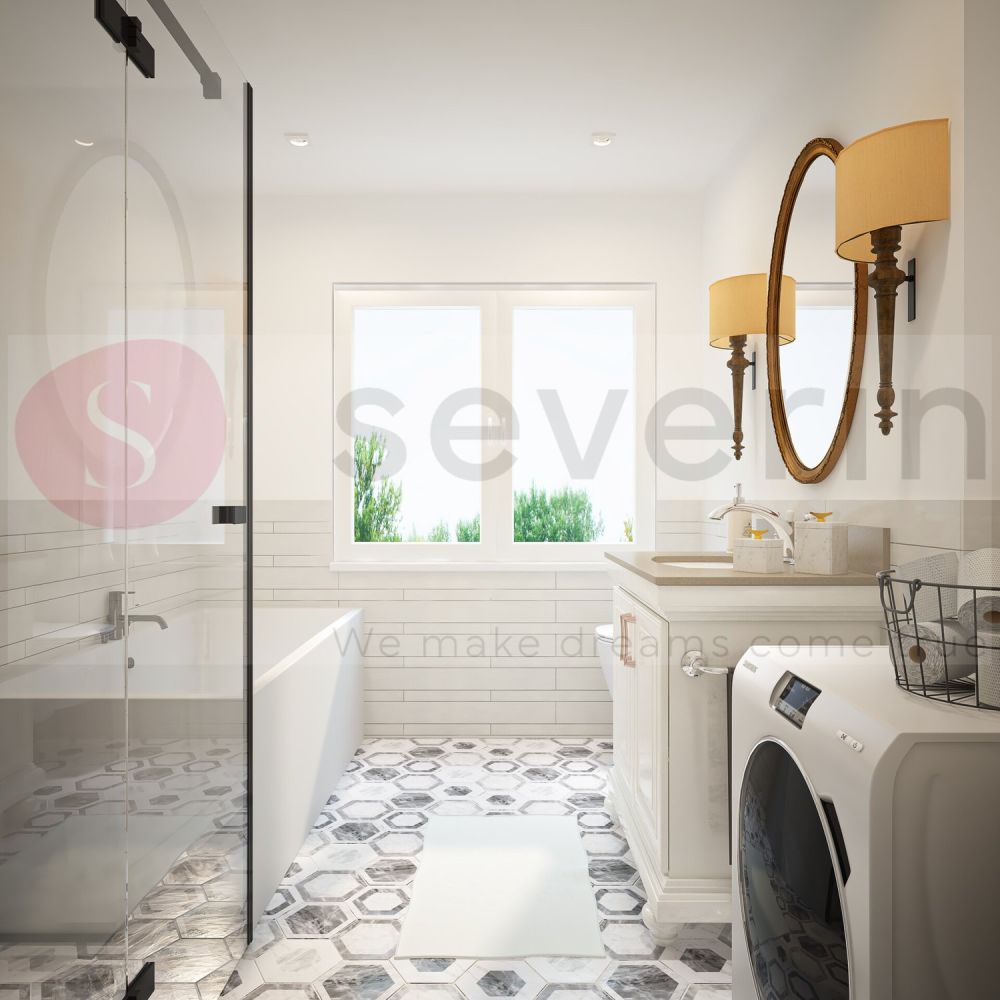 TIME TO RELAX-FAMILIENHEIM--5.5 ZIMMER MAISONETTE, 140M2 INKL. 1 TGPP - BADEZIMMER