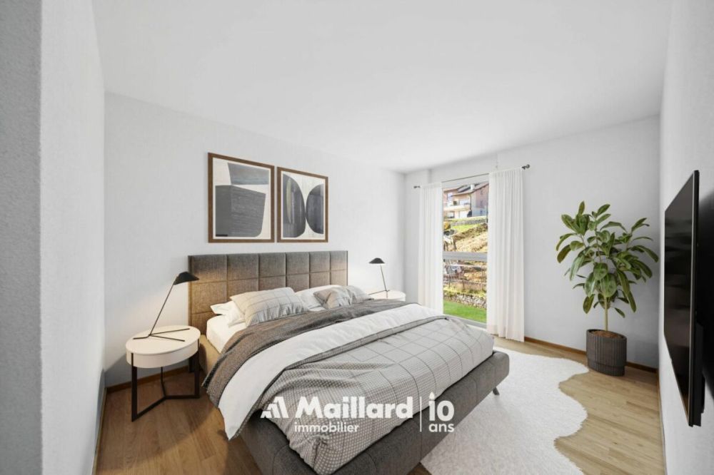 Orbe - Superbes 4.5 Zimmer neubau mit Balkon und Parkplatz -  Bild 3
