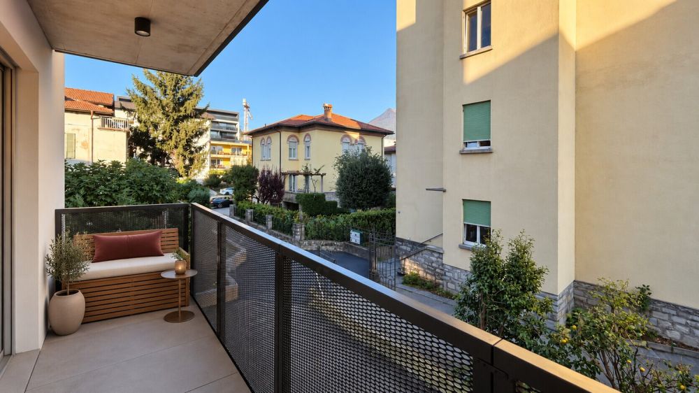 NUOVO APPARTAMENTO 3.5 LOCALI CON VISTA LAGO A MASSAGNO -  Bild 5