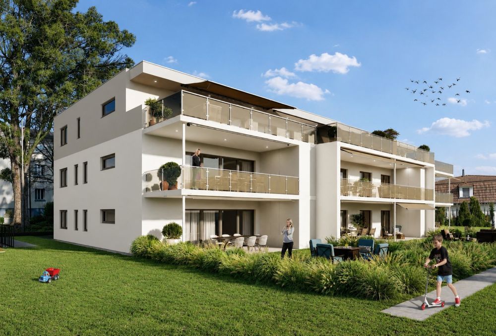 Exklusive Neubauwohnung mit privatem Garten -  Bild 2