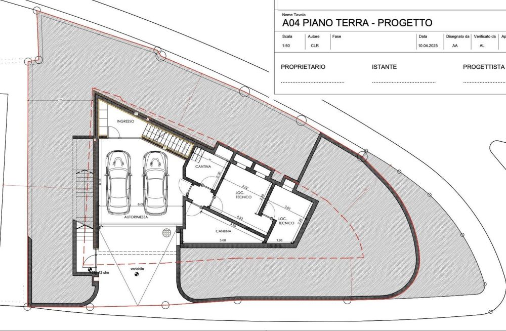 VILLA 4.5 LOC. VISTA LAGO CON POSTO BARCA A BRUSINO ARSIZIO - Bild 7
