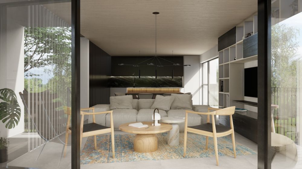 MODERNE VILLE INDIPENDENTI CON CHARME_VILLA B - Entrata dalla terrazza