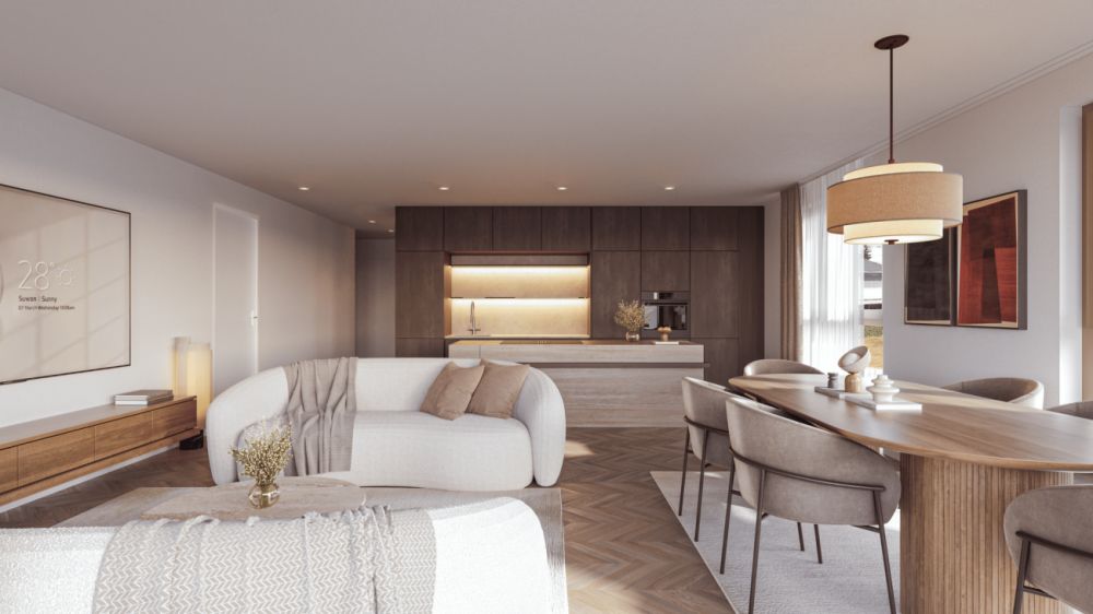 Neubau: Moderne 4.5-Zimmerwohnung mit Balkon/Terrasse - ruhige Lage nahe Bodensee -  Bild 5