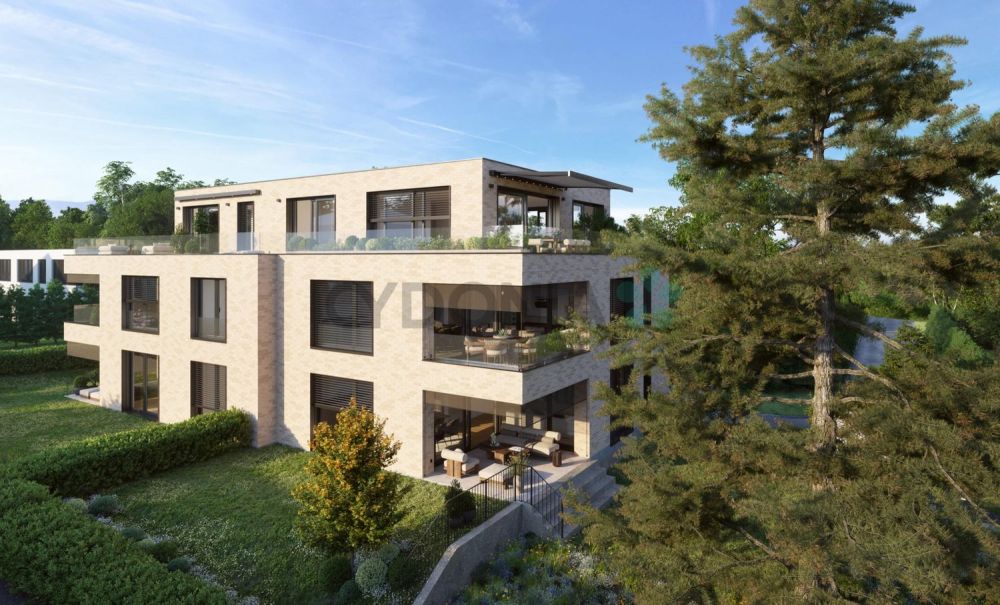 Prächtige 4-Zimmer-Wohnung mit 125m2 in unserer neuen Insieme-Promotion in Versoix -  Bild 1