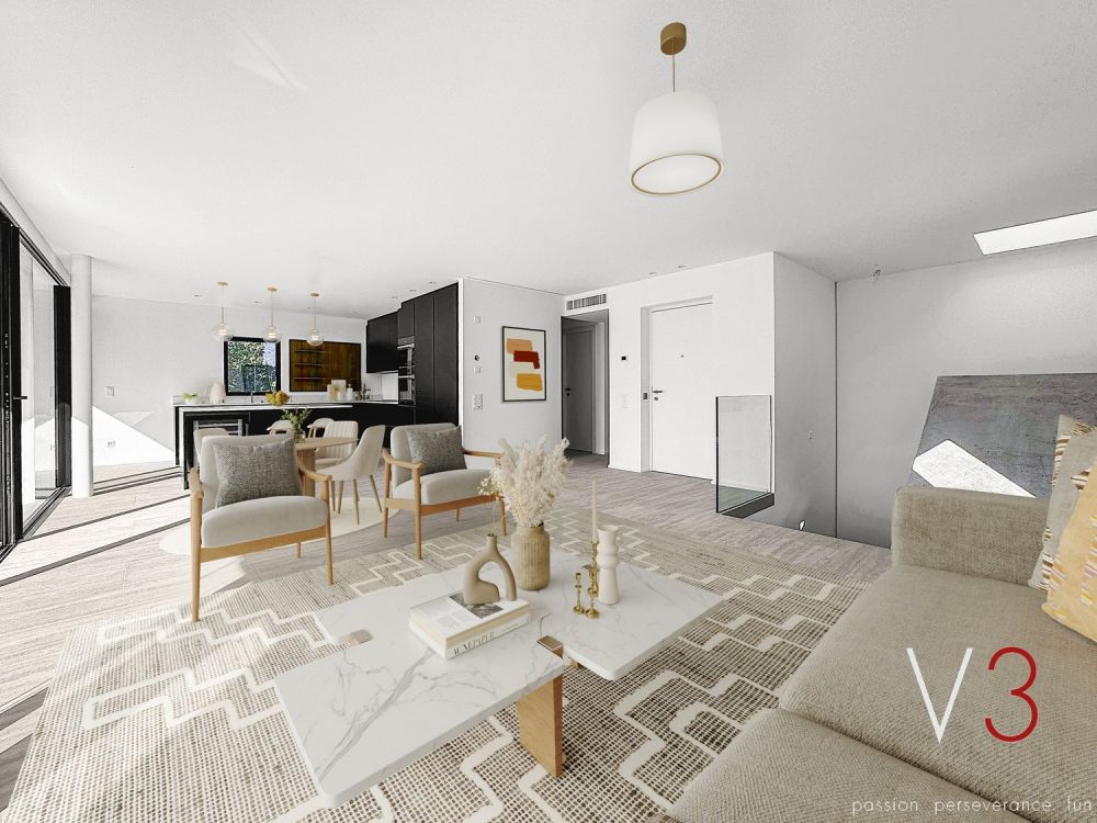 Elegante 4.5 locali al primo piano con terrazza e parziale vista lago - Bild 5