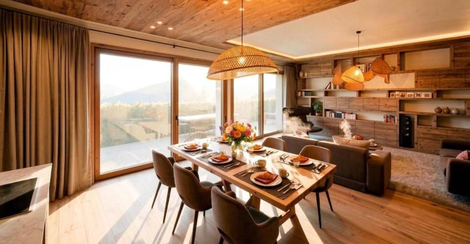 Nouveau ! Magnifique 4.5 pièces au 1er étage à construire à Verbier - Appartement 4.5 pièces - image - 4