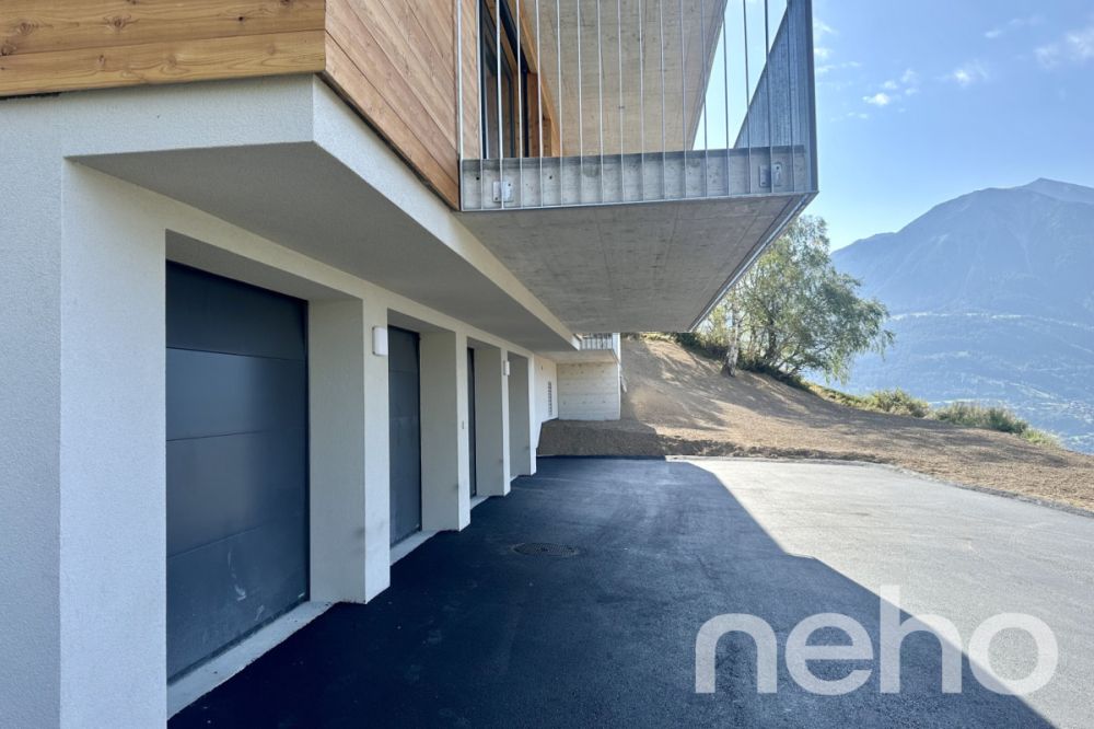 Neubauwohnung mit Bergblick in Erschmatt ? Mietkauf möglich - Bild 3