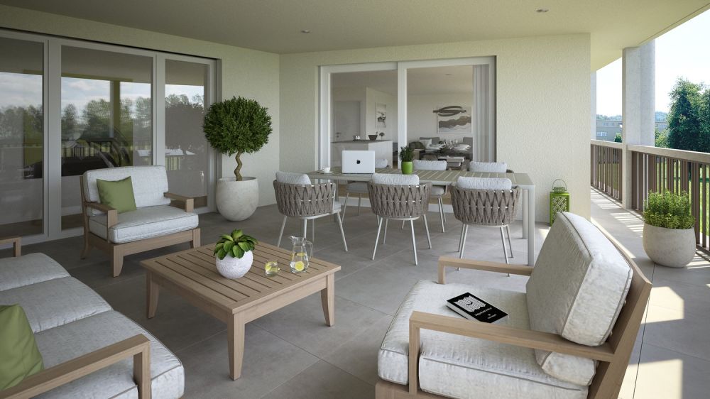 Überbauung Botsberg - 2. Etappe - Bild 7