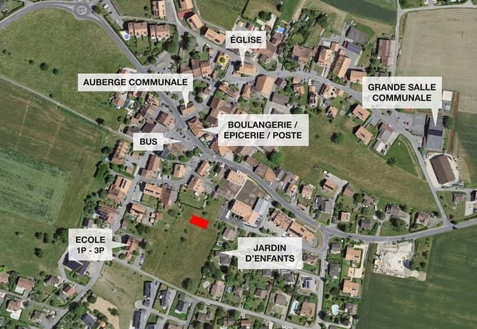 Magnifique appartement sous combles de 3,5 pièces à Sullens - Bild 5