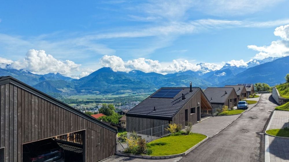 Villa individuelle de 4,5 pièces avec belle vue sur la plaine. -  Bild 13