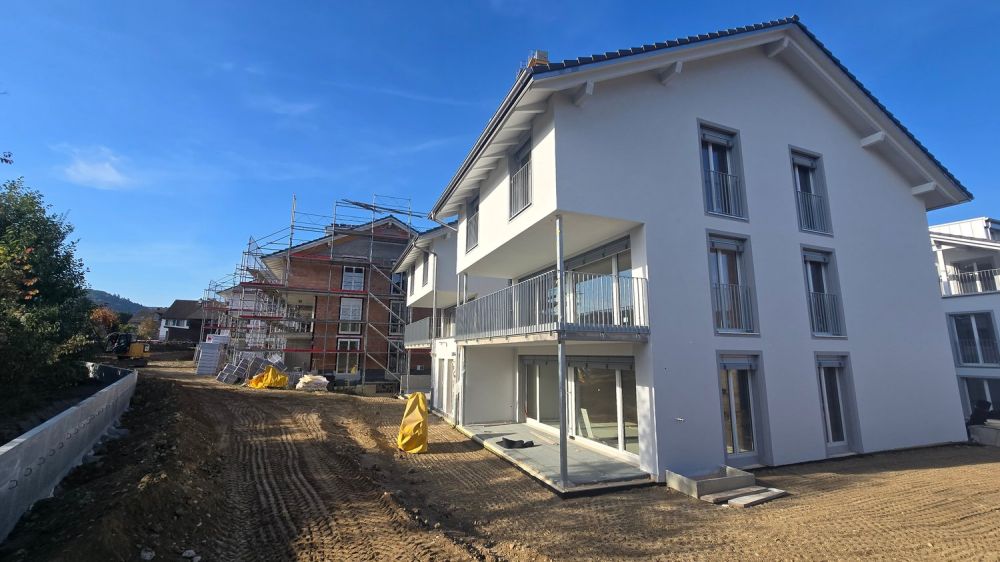 Modernes Einfamilienhaus als Neubau in Eschenz – Wohnen mit Weitblick und Naturidylle -  Bild 1