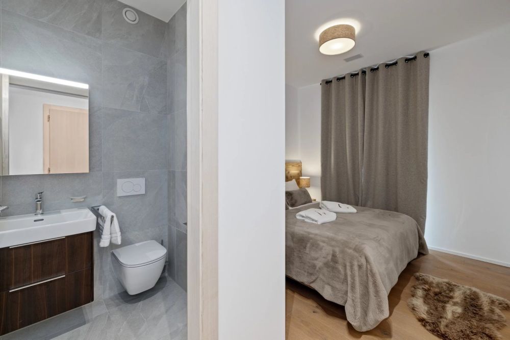 Dernières opportunités - Appartement 2 pièces, 69m2,  au pieds des pistes - charme contemporain -  Bild 5